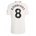 Billige Manchester United Bruno Fernandes #8 Tredje Fodboldtrøjer 2023-24 Kortærmet